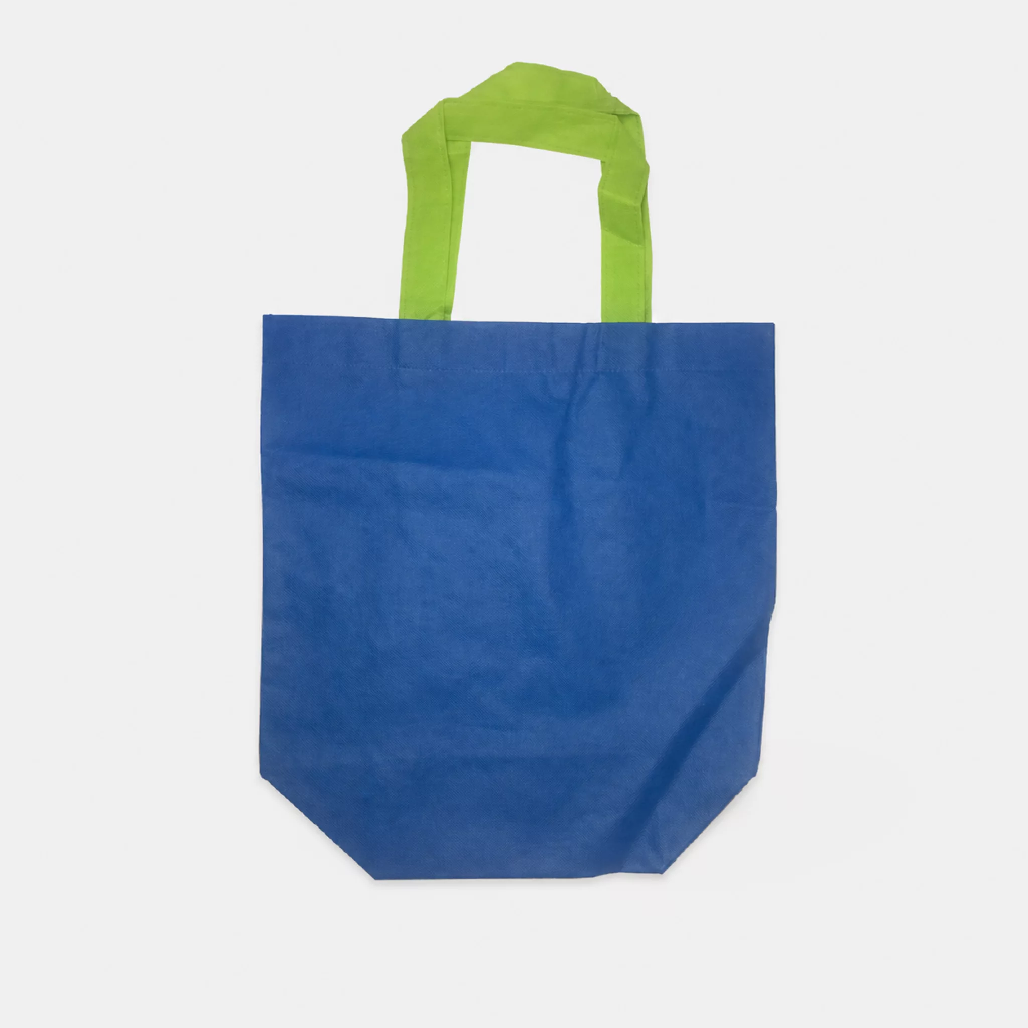 Bolsa Ecológica Chica con Fuelle Inferior con Asas