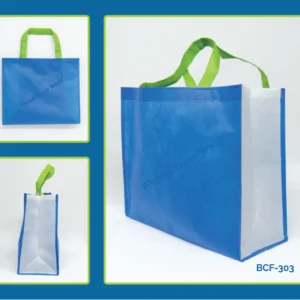 Bolsa Ecológica con Fuelle Grande con Asas