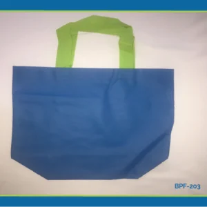 Bolsa Ecológica Grande con Fuelle Inferior con Asas