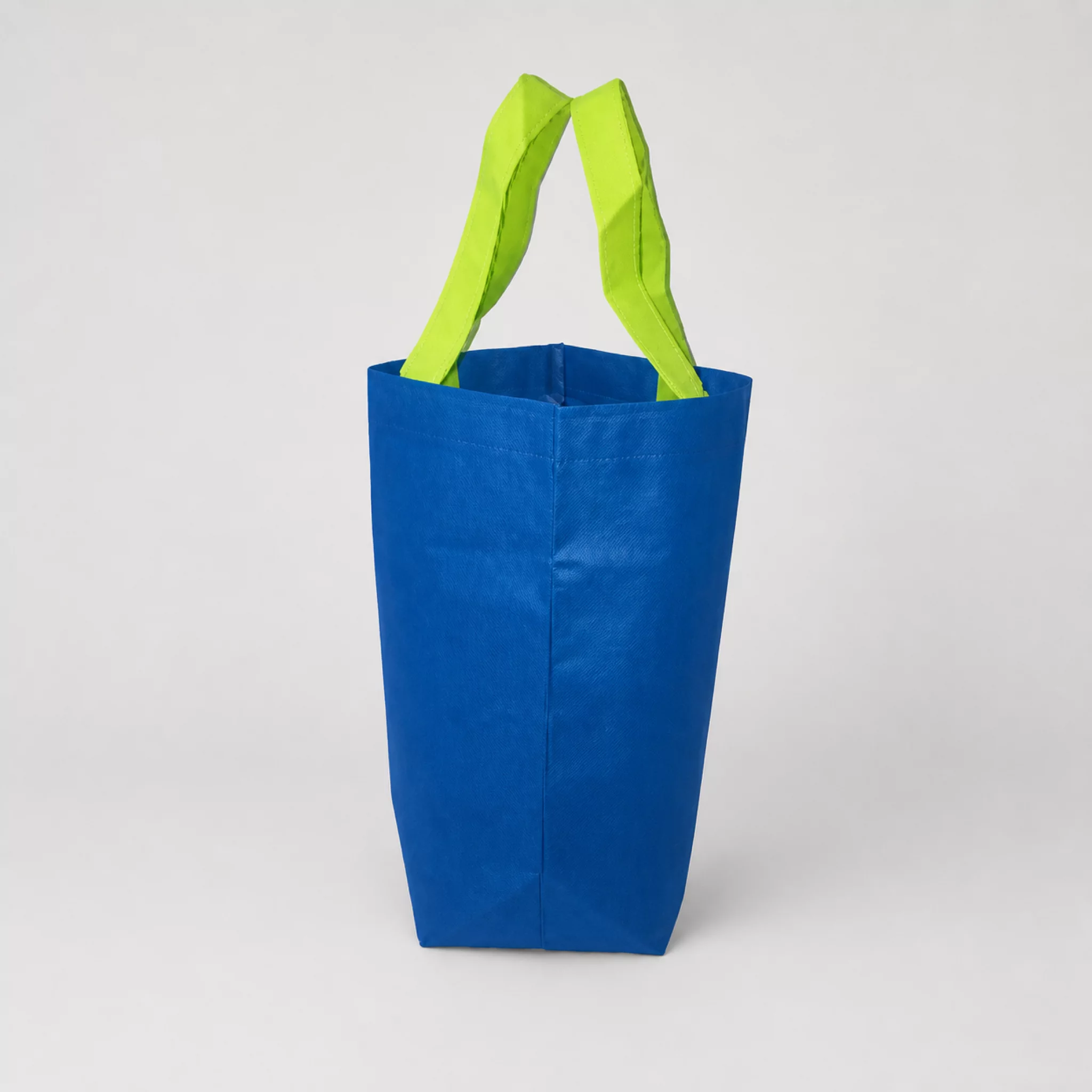 Bolsa Ecológica Mediana con Fuelle Inferior con Asas