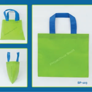 Bolsa Ecológica Plana Grande con Asas
