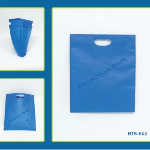 Bolsa Ecológica Plana Tipo Sobre Carta con Asa Suajada