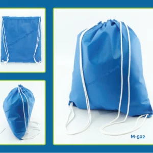 Morral Ecológico Grande con Jaretas de Macramé y Ojillos de Metal