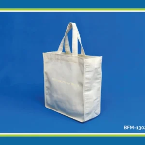 Bolsa de Manta con Fuelle y Asas con Bies Perimetral