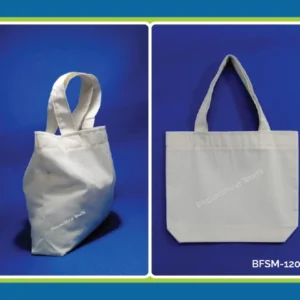 Bolsa Plana de Manta Grande con Asas Fuelle Simulado Inferior