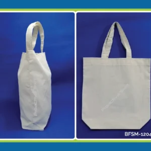 Bolsa Plana de Manta Extra con Asas Fuelle Simulado Inferior