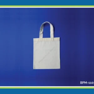 Bolsa Plana de Manta Chica con Asas