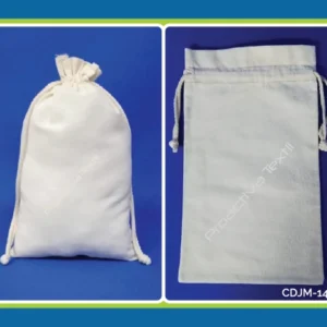Costal Jumbo de Manta con Doble Jareta