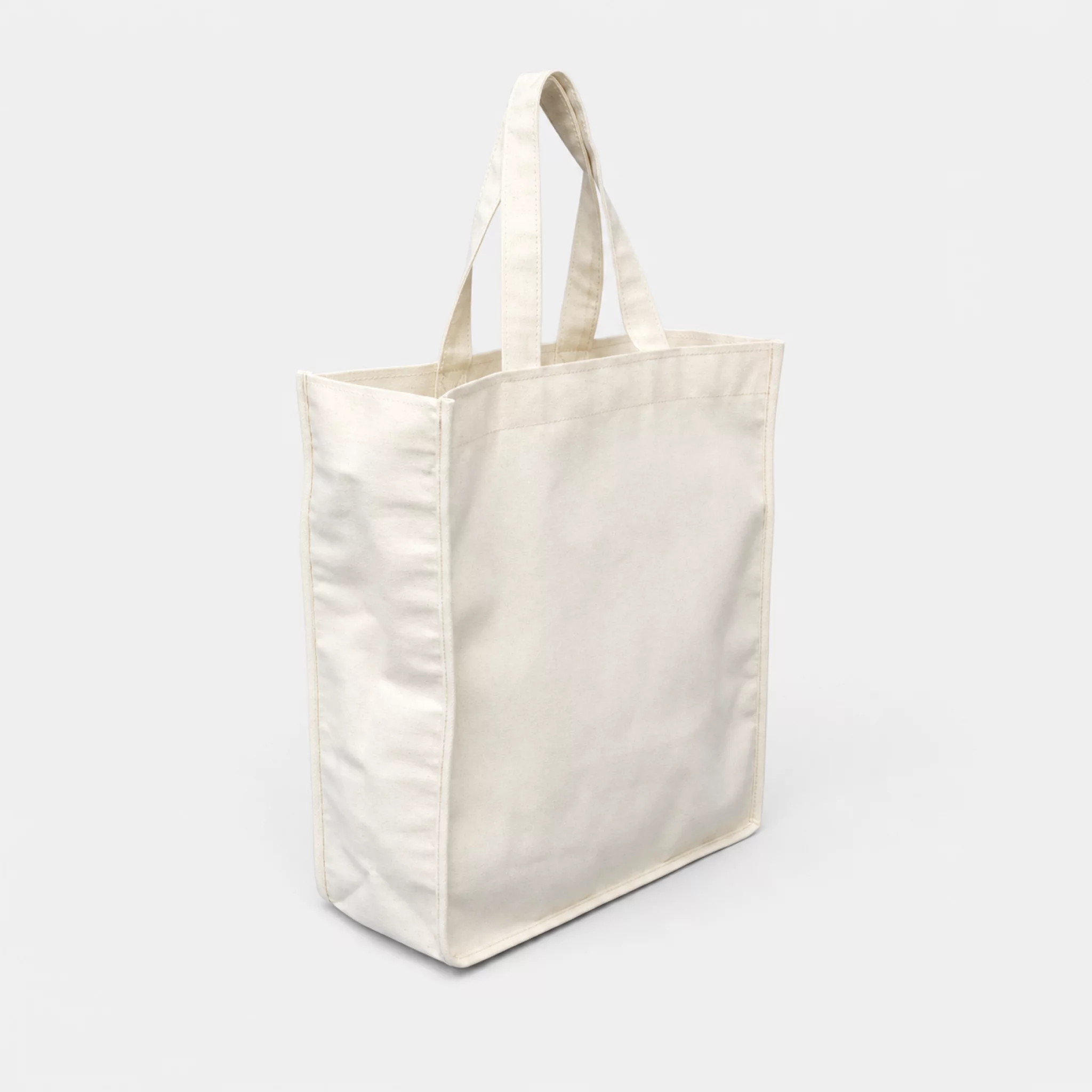 Bolsa de Manta Chica con Fuelle y Asas con Bies Perimetral personalizado