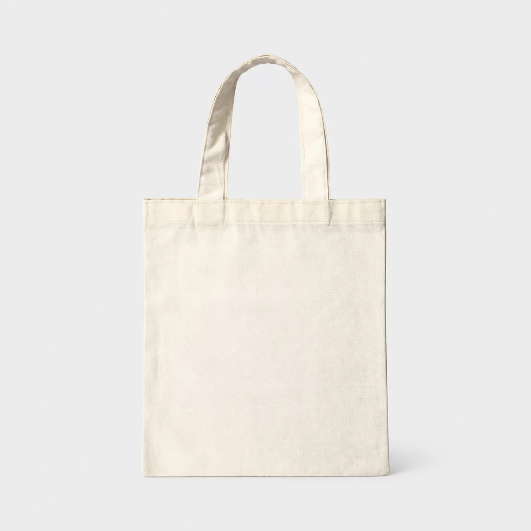 Bolsa Plana de Manta Chica con Asas personalizado
