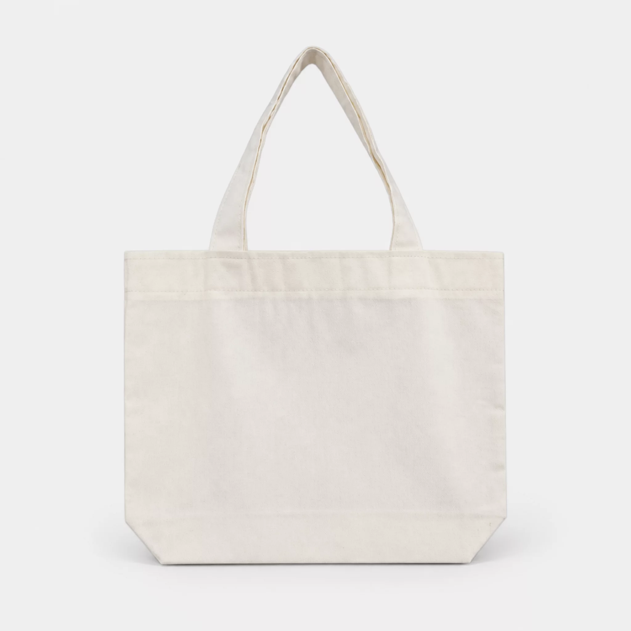 Bolsa Plana de Manta Grande con Asas Fuelle Simulado Inferior personalizado