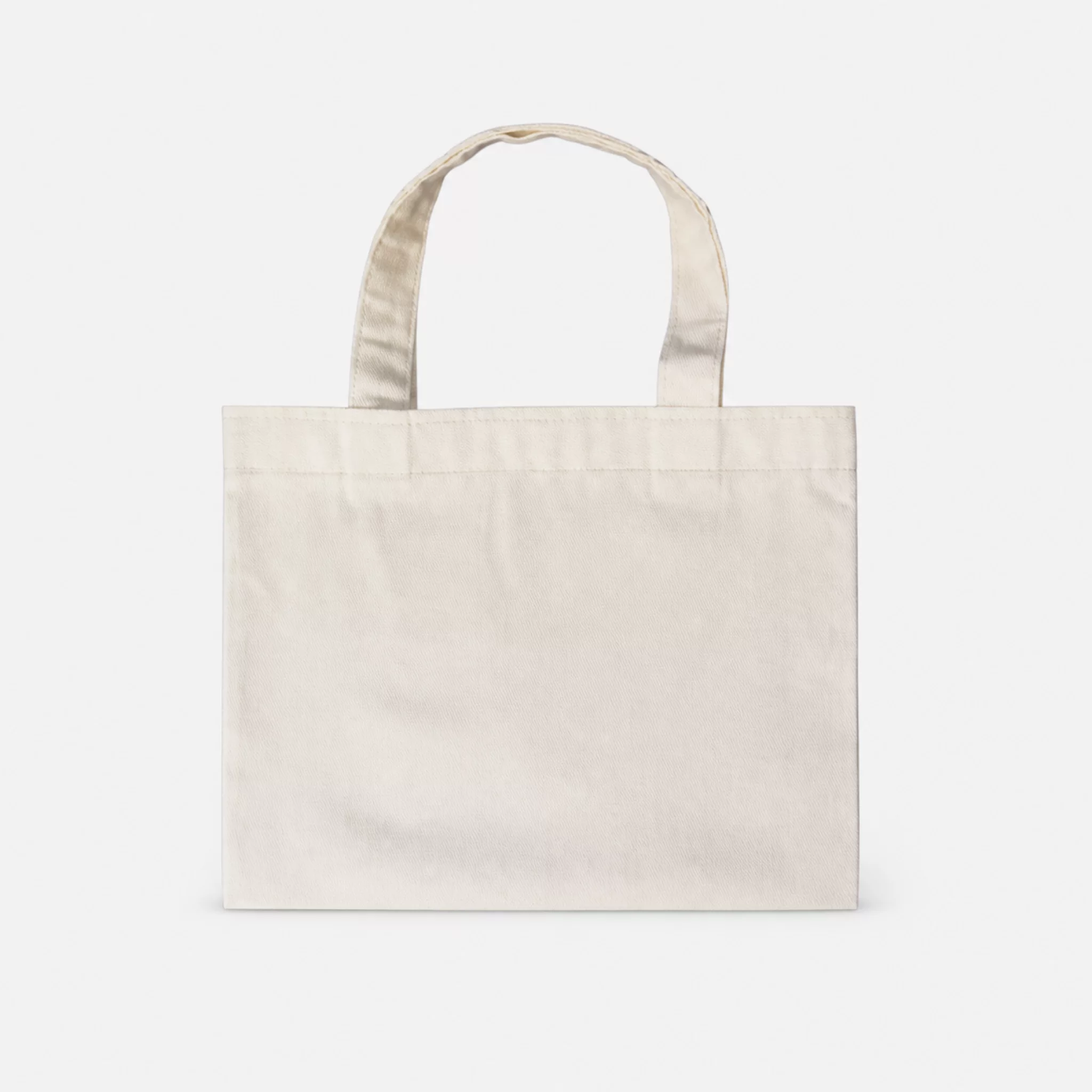 Bolsa Plana de Manta Mediana con Asas personalizado