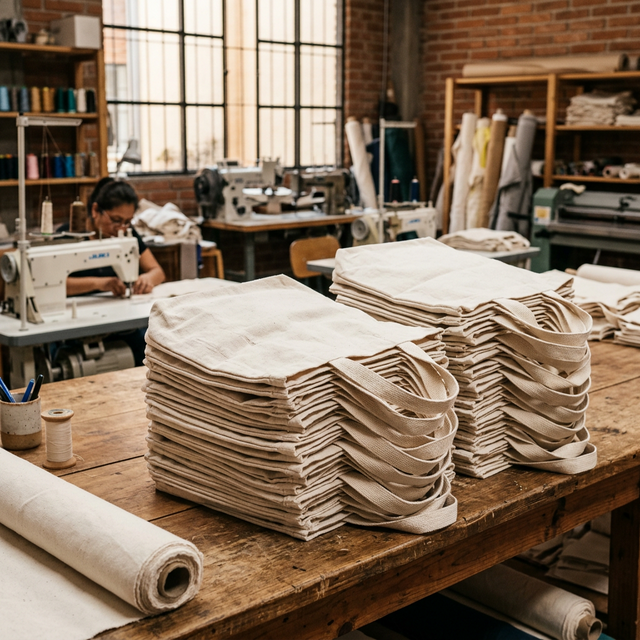 Taller de maquila textil de Proactiva Textil en CDMX
