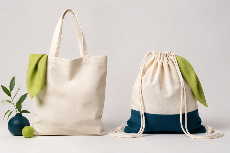 Comparación entre bolsa de asas y morral tipo mochila ecológico