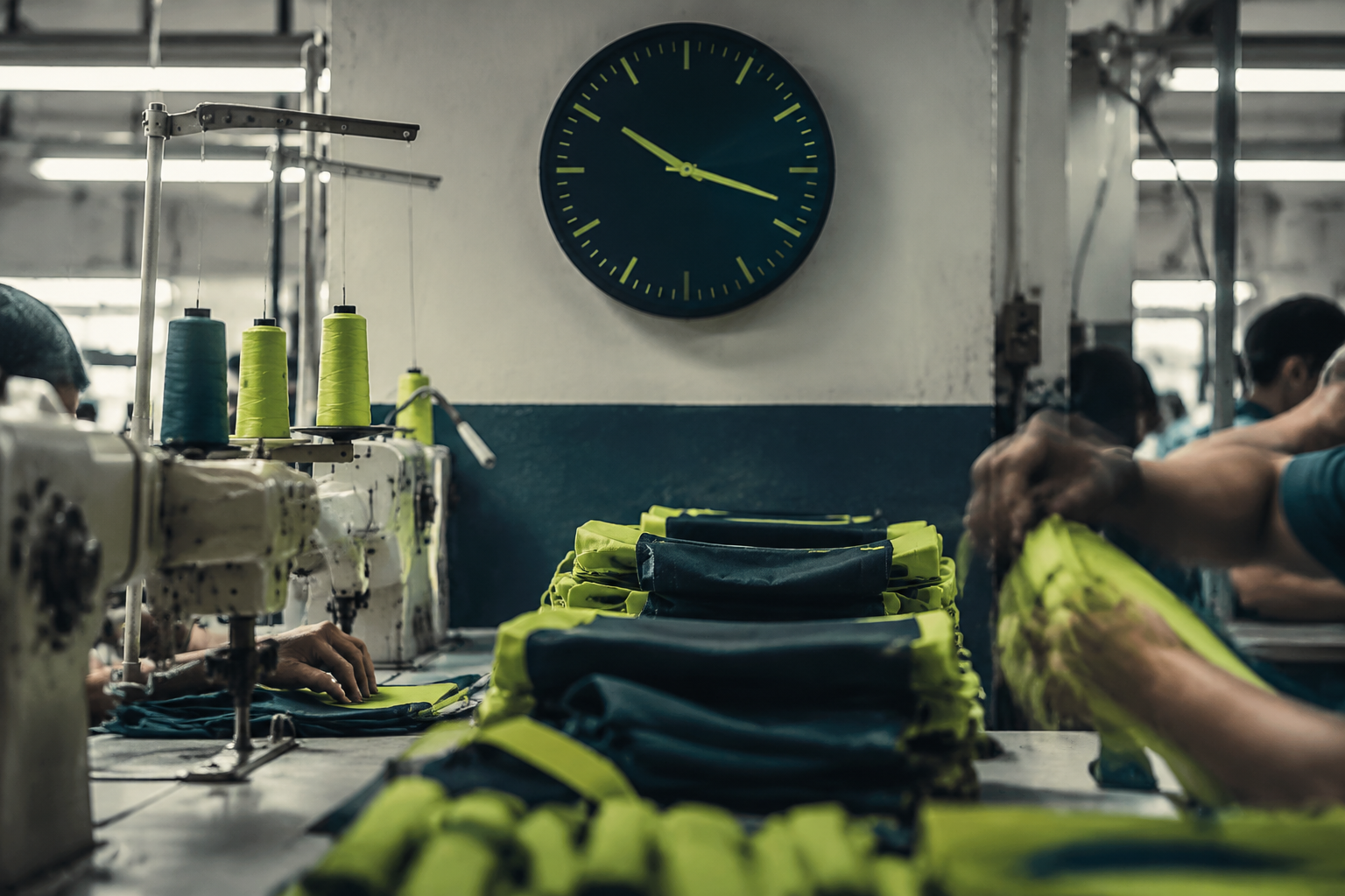 Producción rápida de bolsas ecológicas urgentes en fábrica