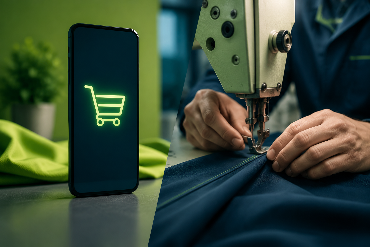 Comparación entre comprar en marketplace y directo de fábrica de bolsas